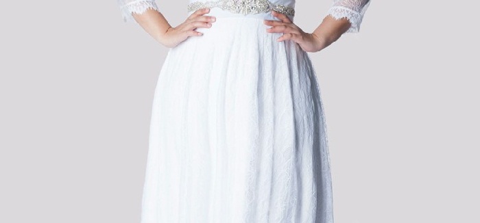Ideas Of Choosing Colors Of Plus Size Wedding Dresses